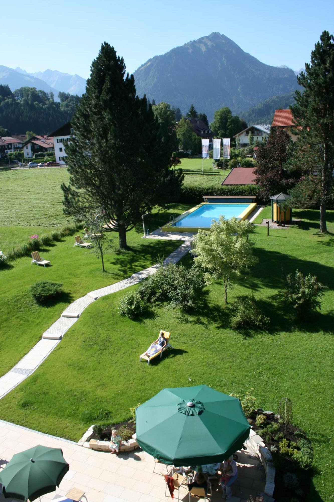 Hotel Garni Kappeler-Haus Oberstdorf Zewnętrze zdjęcie