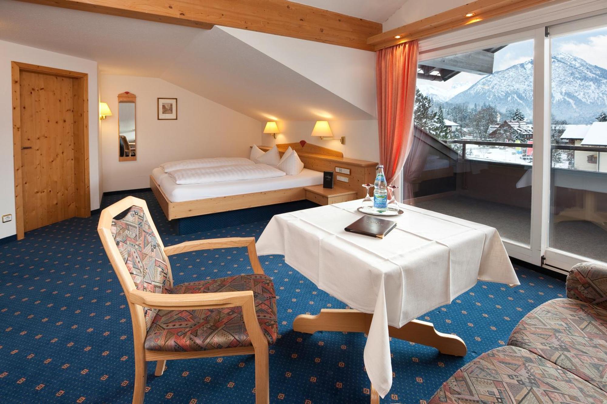 Hotel Garni Kappeler-Haus Oberstdorf Zewnętrze zdjęcie
