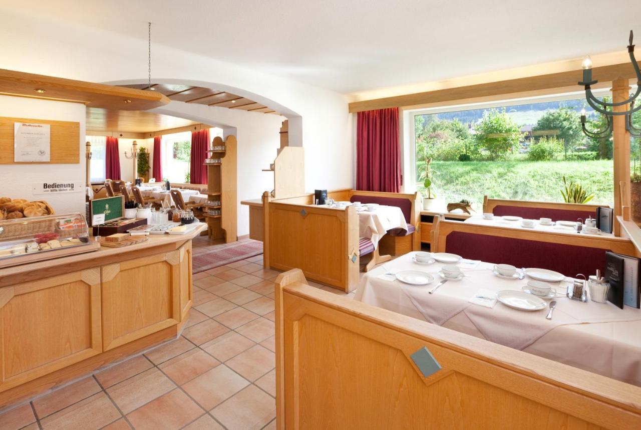 Hotel Garni Kappeler-Haus Oberstdorf Zewnętrze zdjęcie