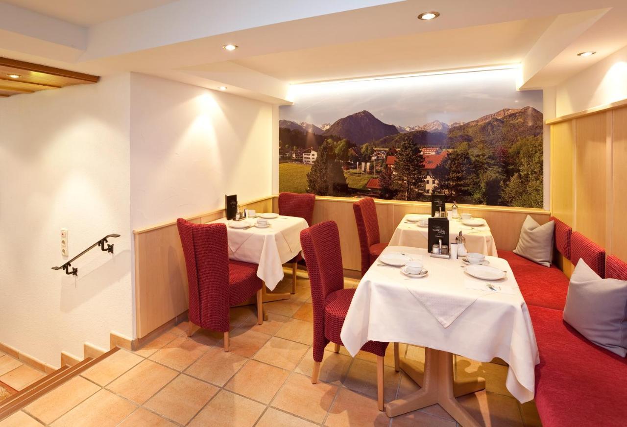 Hotel Garni Kappeler-Haus Oberstdorf Zewnętrze zdjęcie