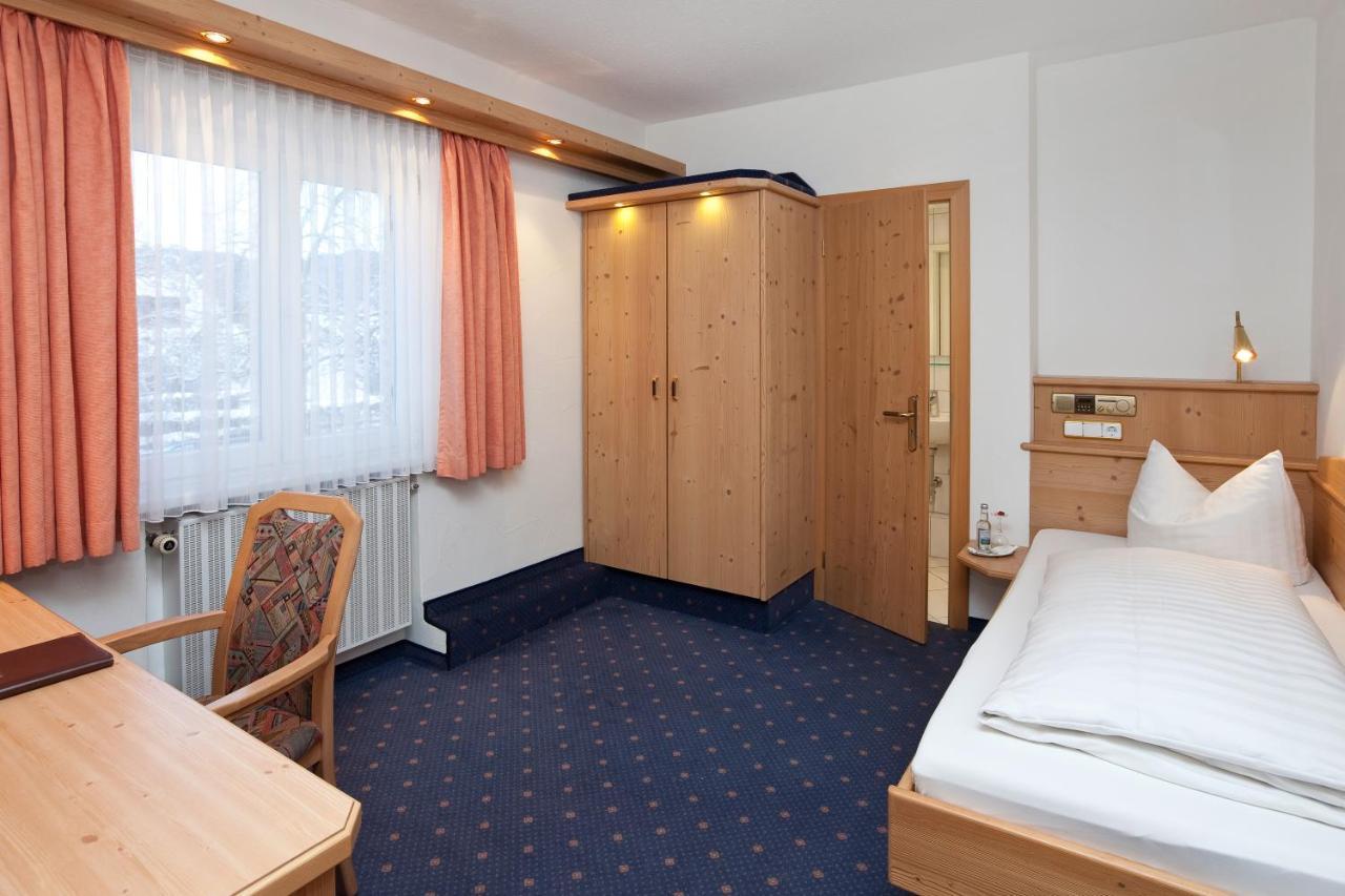 Hotel Garni Kappeler-Haus Oberstdorf Zewnętrze zdjęcie