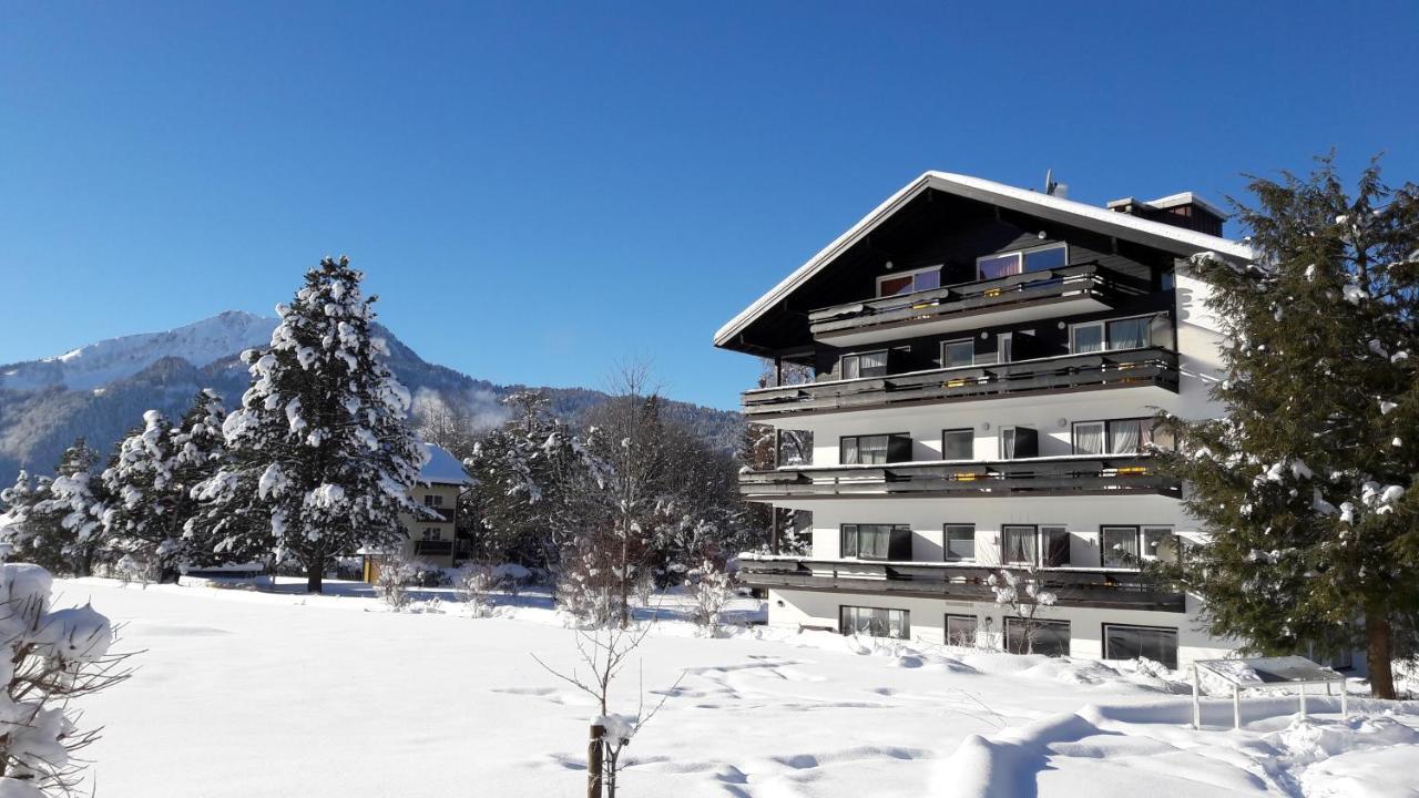 Hotel Garni Kappeler-Haus Oberstdorf Zewnętrze zdjęcie