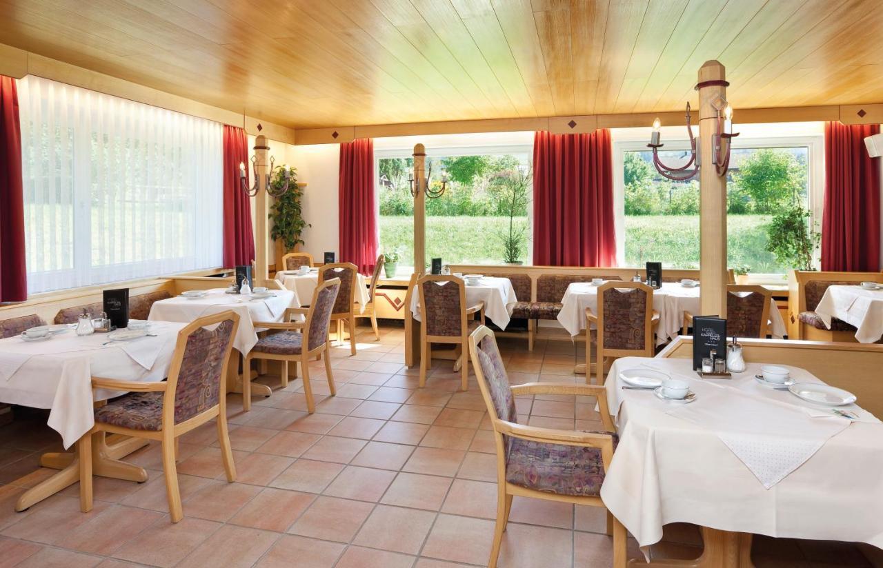 Hotel Garni Kappeler-Haus Oberstdorf Zewnętrze zdjęcie