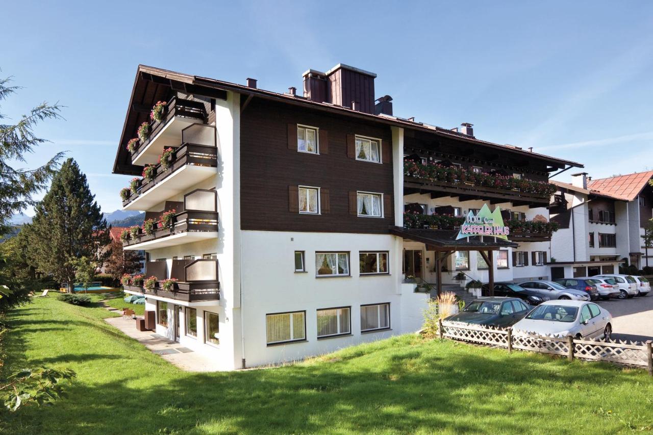 Hotel Garni Kappeler-Haus Oberstdorf Zewnętrze zdjęcie