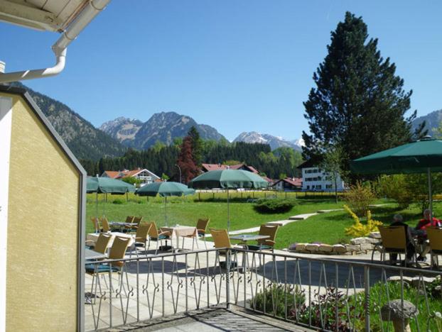 Hotel Garni Kappeler-Haus Oberstdorf Zewnętrze zdjęcie